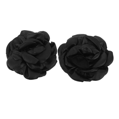 TOGEVAL Blumenclips Für Schuhe Dekorative Schuhclips Blumenschuhdekor Für Damen Abnehmbare Schnallen Für High Heels Diy-schuhdekor Mit Blumenstoff Dekorative Schuhclips Für Partyschuhe von TOGEVAL