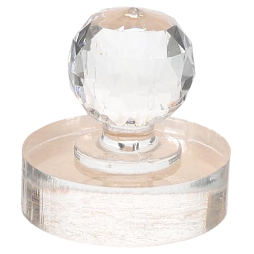 TOGEVAL Acryl Press Tool Rund Lidschatten Kompakt Reparaturstempel für Highlighter und Puder Kompaktes Tragbares Make Up Zubehör für Präzises und Nachfüllen von TOGEVAL