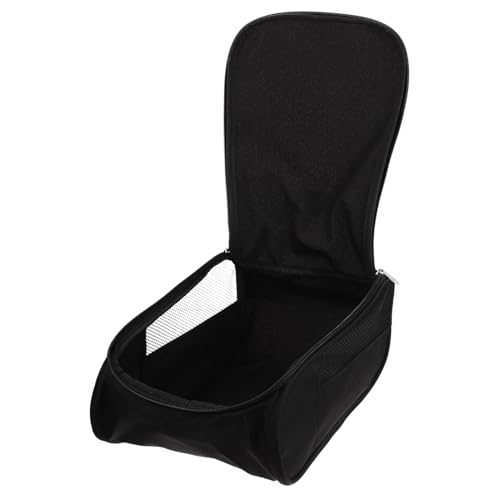 TOGEVAL Atmungsaktive Golfschuh Tasche mit Reißverschluss Leichter Tragbarer Organizer Staubdicht und Praktische Aufbewahrungstasche für Herren Golfschuhe Langlebiges von TOGEVAL
