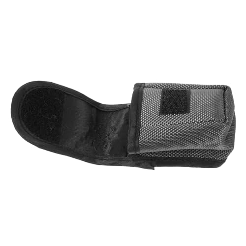 TOGEVAL Aufbewahrungstasche für und Blutsauerstoffmessgerät Robuste Polyester Tragetasche mit Stoßdämpfendem Futter Wiederverwendbarer Organizer für Zuhause Reise und Büro Praktische von TOGEVAL