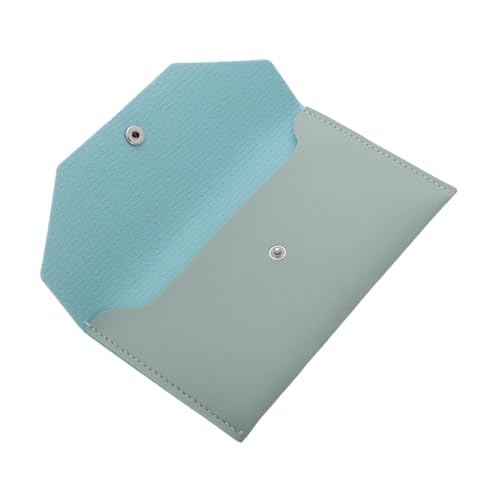 TOGEVAL Slim Wallet Damen Geldbörse Pu Multifunktionale Kartenetui Und Münzfach Minimalistisches Geldbeutel Und Cash Envelope von TOGEVAL