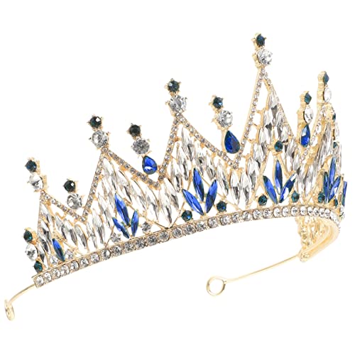 TOGEVAL Barock Tiara für Bräute Funkelnde Hochzeit Krone mit Strass Eleganter Haarschmuck für Hochzeiten Partys und Besondere Anlässe als für TOGEVAL Barock Tiara für Bräute Funkelnde Hochzeit Krone mit Strass Eleganter Haarschmuck für Hochzeiten Partys und Besondere Anlässe als für von TOGEVAL