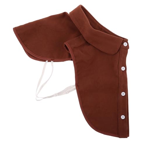 TOGEVAL Abnehmbarer Fake Kragen Vielseitiges Halblanges Blusenoberteil Für Und Lässige Anlässe Ergänzung Für Ihre Garderobe von TOGEVAL