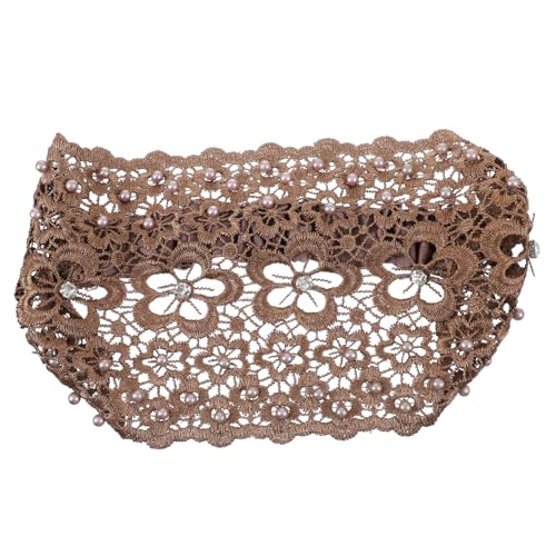 TOGEVAL Breites Vintage Stirnband Damen mit Künstlichen Perlen und Pflaumenblüten Motiv Rutschfester Haarschmuck für Alltag und Festliche Anlässe Elastisch Verstellbar Eleganter TOGEVAL Breites Vintage Stirnband Damen mit Künstlichen Perlen und Pflaumenblüten Motiv Rutschfester Haarschmuck für Alltag und Festliche Anlässe Elastisch Verstellbar Eleganter von TOGEVAL