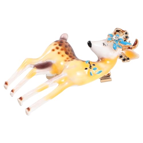 TOGEVAL Cartoon Brosche Ästhetische Anstecknadel Legierung Süße Tierbrosche für Kleidung und Kostüme Modisches Accessoire für Damen für Besondere Anlässe von TOGEVAL