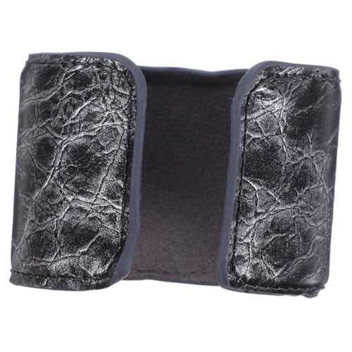 TOGEVAL Breites Damenarmband Aus Pu-material Mit Offenem Manschetten-design Verstellbar Für Komfort Geeignet Für Alltag Büro Und Besondere Anlässe von TOGEVAL