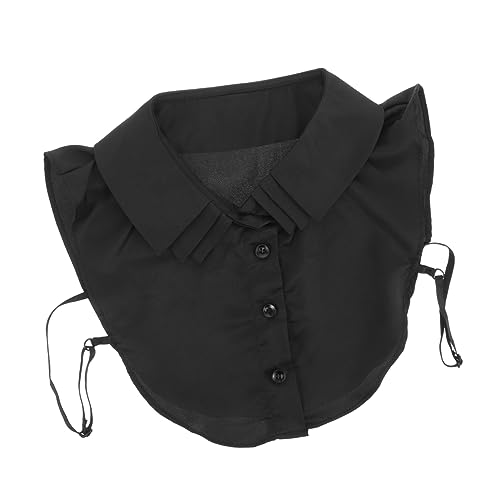 TOGEVAL Abnehmbarer Damen Blusenkragen Modischer Fake Kragen Für Vielseitige Outfits Geeignet Für Büro Party Und Alltag Leicht Zu Reinigen Und Angenehm Zu Tragen Elegantem von TOGEVAL
