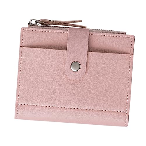 TOGEVAL 1stück Damen Kurzes Kartenetui Mit Münzfach Multifunktionale Geldbörse Für Kreditkarten Für Täglichen Gebrauch Und Besondere Anlässe von TOGEVAL