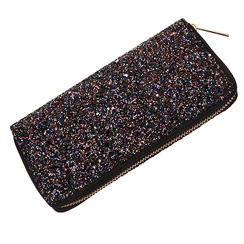 TOGEVAL Geldbeutel Für Damen Aus Pu Reißverschluss Tragbar Für Geld Münzen Schlüssel Karten Ausweise Kreditkarten Bargeld Scheine Geeignet Für Einkaufen Reisen Schule Arbeit von TOGEVAL