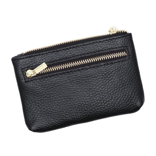 TOGEVAL Pu Geldbörse Für Damen Multifunktionale Mini-Handtasche Mit Reißverschluss Als Münzbeutel Für Täglichen Gebrauch Für Schule Shopping Und Arbeit von TOGEVAL
