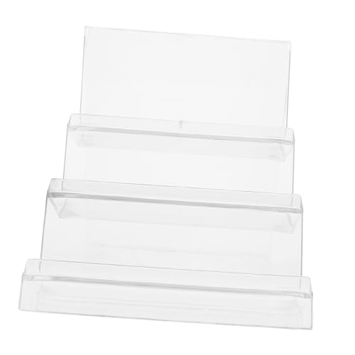TOGEVAL Desktop Display Regal Lagig Wallet Organizer Handtaschenständer für Zuhause Geschäft Multifunktional Langlebig von TOGEVAL