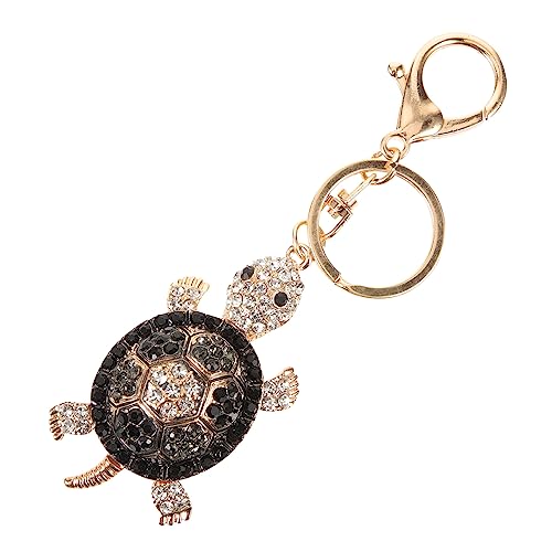 TOGEVAL Schlüsselanhänger Mädchen Schildkröten-Design Schlüsselanhänger Strass Kristall Ornament Für Tasche Festlich Und Dekorativ von TOGEVAL