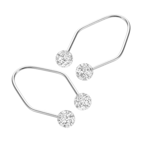 TOGEVAL Dimple Trainer aus Hautfreundlichem Metall Ergonomisches Design Stilvoller Schwarzer Grübchenmacher für Natürliche Gesichtsdimples Bequemes Trainingsgerät für Männer und Frauen von TOGEVAL