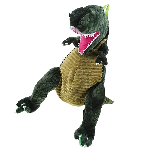 TOGEVAL Dinosaurier Rucksack Dino Rucksack Für Jungen Dinosaurier Tasche Junge Mädchen Geburtstagsgeschenk Simulation Zubehör von TOGEVAL