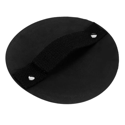 TOGEVAL Doppelseitiges Peeling Duschhandtuch mit Massageeffekt Starker Badehandschuh zum Sanften Körperpeeling für Rücken und Beine Schwarzes Exfoliating Badetuch für Dusche und Bad von TOGEVAL