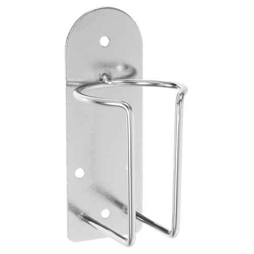 TOGEVAL Edelstahl Wandhalter Haarschneider Organizer Trimmer Halter für Haarwerkzeuge Platzsparend Schützend Stilvolles Design Vielseitiger Haar Tool Aufbewahrungsständer von TOGEVAL