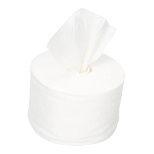 TOGEVAL Einweg Gesichtsreinigungstücher Make up Entferner Waschlappen Sanft und Saugfähig für Trockene und Nasse Anwendung Hautfreundlich Multifunktional zur Gesichtsreinigung und von TOGEVAL