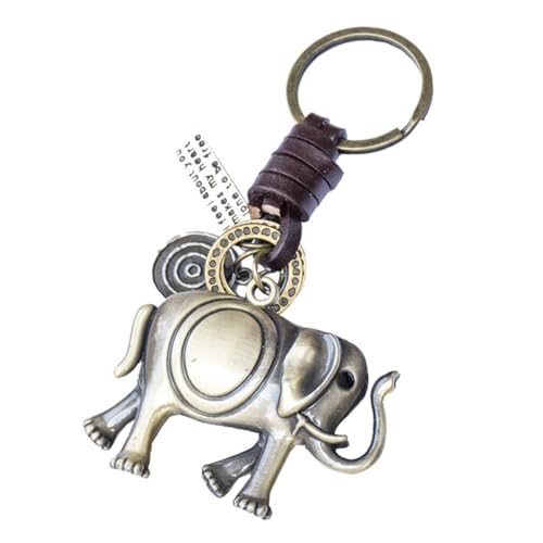 TOGEVAL Stilvoller Elefanten-schlüsselanhänger Aus Legierung Für Schlüssel Schlüsselwerkzeuge Hübsche Schlüsselanhänger Für Rucksäcke Einfach Zu Verwenden von TOGEVAL
