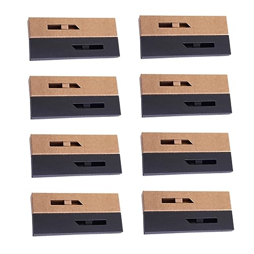 TOGEVAL Elegante Stifte-aufbewahrungsbox 20 Stück Kreatives Ausziehbares Federmäppchen Stifthalter Desktop-aufbewahrungsbox Für Schreibutensilien Tragbar von TOGEVAL