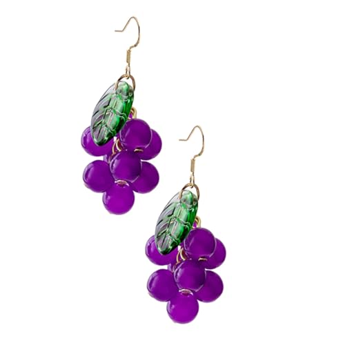 TOGEVAL Elegante Trauben Cluster Ohrringe Stil Ohrringe Frauen Kreative Ohr Modische Sterling Silber Ohr TOGEVAL Elegante Trauben Cluster Ohrringe Stil Ohrringe Frauen Kreative Ohr Modische Sterling Silber Ohr von TOGEVAL