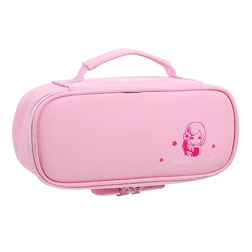 TOGEVAL Federmäppchen Mit Großem Fassungsvermögen Für Jungen Schreibwarentasche Mit Reißverschluss Und Codeschloss Tragbarer Stifthalter Handheld-Organizer von TOGEVAL