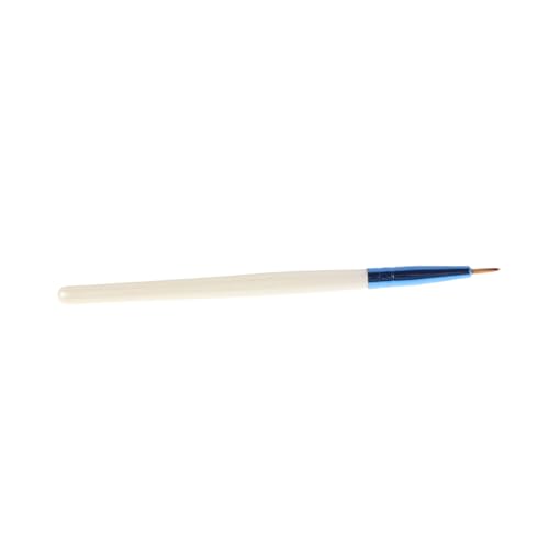 TOGEVAL Feinster Makeup Pinsel für Eyeliner und Lidschatten Präzisionsdetailpinsel für Make Up Multifunktionales Make Up Werkzeug zur Anwendung von Concealer und Lidschatten von TOGEVAL