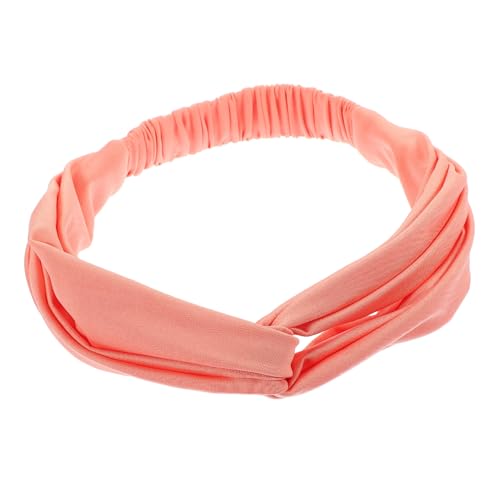 TOGEVAL Fitness Stirnband Dekoratives Haarband Elastisch und Bequem für Yoga Sport Koralle TOGEVAL Fitness Stirnband Dekoratives Haarband Elastisch und Bequem für Yoga Sport Koralle von TOGEVAL