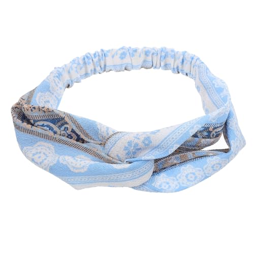 TOGEVAL Dehnbares Sport Stirnband für Frauen Rutschfestes Schweißabsorbierendes Yoga Haarband Elastisches Workout Stirnband Laufen und Fitness Modisches Accessoire für Damen von TOGEVAL