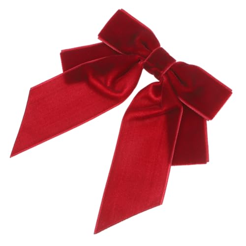 TOGEVAL Fliege Weihnachtshaarschleifen Bastelschleifen Samt Babyschleife Haarband Clips Schleife Stirnband Schwarze Fliegen Männer Übergroße Haarschleifen Samtschleife Haarspange TOGEVAL Fliege Weihnachtshaarschleifen Bastelschleifen Samt Babyschleife Haarband Clips Schleife Stirnband Schwarze Fliegen Männer Übergroße Haarschleifen Samtschleife Haarspange von TOGEVAL