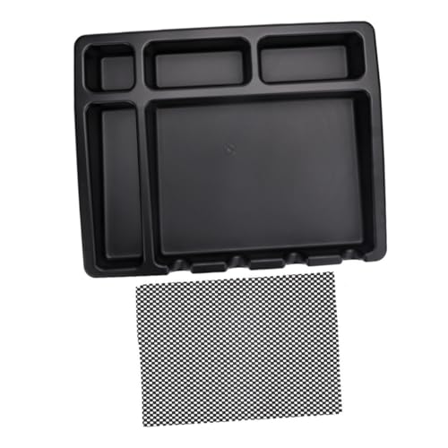 TOGEVAL Friseursalon Haarschneider Halter mit Rutschfester Matte Organizer für Haarschneidemaschinen Scheren und Bürsten Platzsparende Aufbewahrungslösung für Barbershops von TOGEVAL