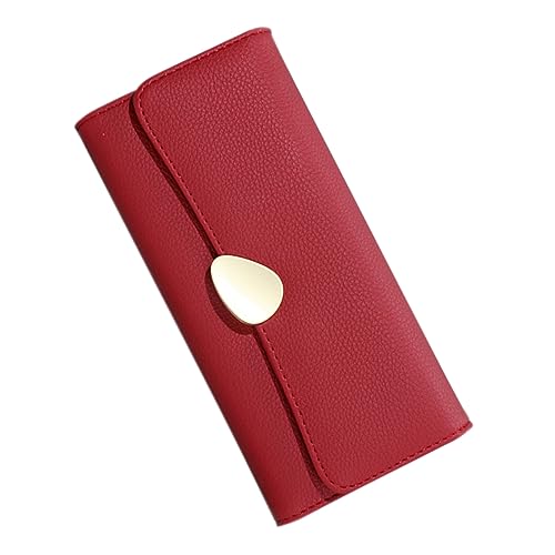 TOGEVAL Für Damen Kompaktes Kreditkartenetui Geldbörse Modische Geldbörse Für Kleingeld von TOGEVAL