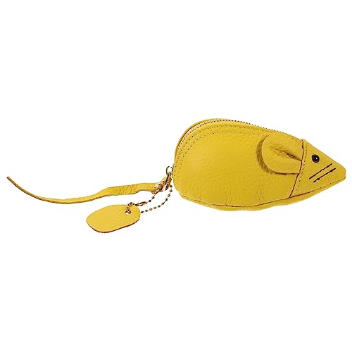 TOGEVAL Cartoon Geldbörse Geschmeidige Münzaufbewahrungstasche Kleiner Geldbeutel Weichem Material Süße Aufbewahrungstasche für Kleingeld für Reisen und Alltag von TOGEVAL