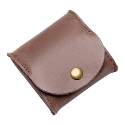 TOGEVAL Change Purse Mini Pu Geldbörse Für Münzen Und Earphones Leichte Und Praktische Aufbewahrungstasche Für Schlüssel Und Kleingeld Für Alltag Und Reisen von TOGEVAL