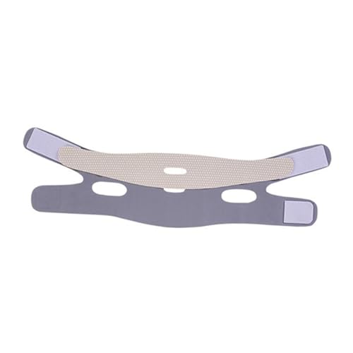 TOGEVAL Gesichtsmaskenbandage für Doppelkinn Reduktion Gesichtslifting Tool zur Straffung Konturen für Männer und mit Massagefunktion zur Verbesserung Hautelastizität und Definition von TOGEVAL