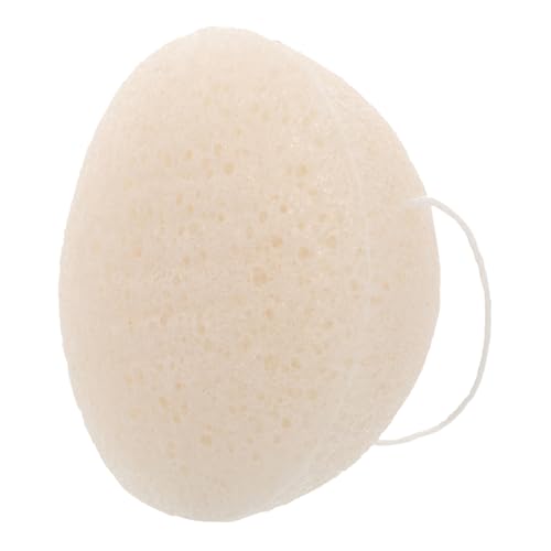 TOGEVAL Gesichtsschwamm Für Gesichtsreinigung Und Peeling Wiederverwendbares Gesichtsschwammpad Make-up-entferner-schwamm Leicht Zu Handhaben Verwenden von TOGEVAL