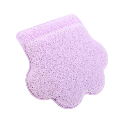 TOGEVAL Gesichtsscrubber Aus Wiederverwendbarer Tragbarer Und Multifunktionaler Reinigungs Und Make-up-entferner Für Sanftes Peeling Und Hautpflege von TOGEVAL