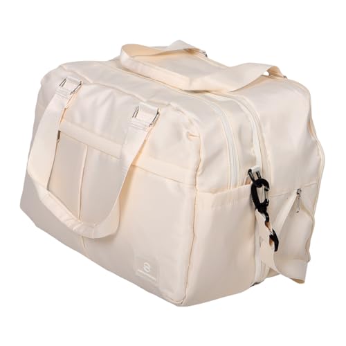 TOGEVAL Große Sport Und Reisetasche Mit Expandierbarem Design Tragbare Und Wasserabweisende Weekender-Duffle-Tasche Für Fitness Und Kurztrips Für Männer Und Frauen von TOGEVAL