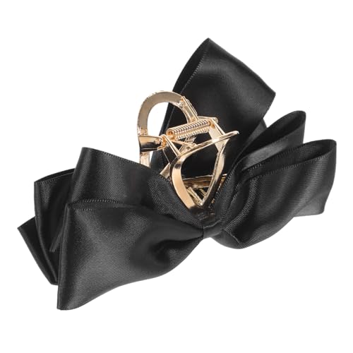 TOGEVAL Großer Haarklaue Clip mit Elegantem Schleifendesign Langlebig und Bequem Vielseitig für Dickes Haar Einfaches Styling Modisches Damen Haarschmuck Accessoire für Verschiedene von TOGEVAL