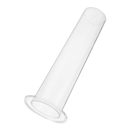 TOGEVAL Haargummihalter Ständer Haargummiorganizer Acryl Schmuck Display Für Damen Und Mädchen Einfacher Zugang Zu Haaraccessoires Für Schlafzimmer Wohnzimmer Und Badezimmer von TOGEVAL