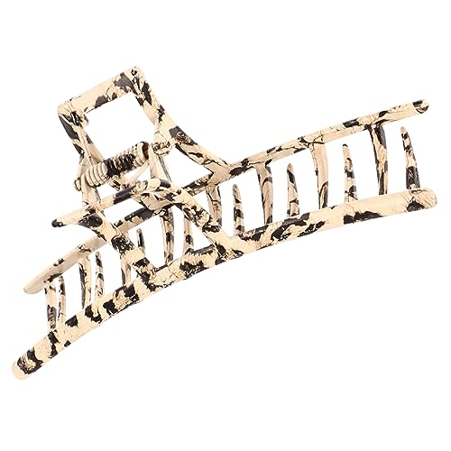 TOGEVAL Haarklammern für Damen Leopard Print Haarklammern aus Robustem für Dickes und Dünnes Haar Haaraccessoires für Stilvolle Frisuren und Täglichen Gebrauch von TOGEVAL