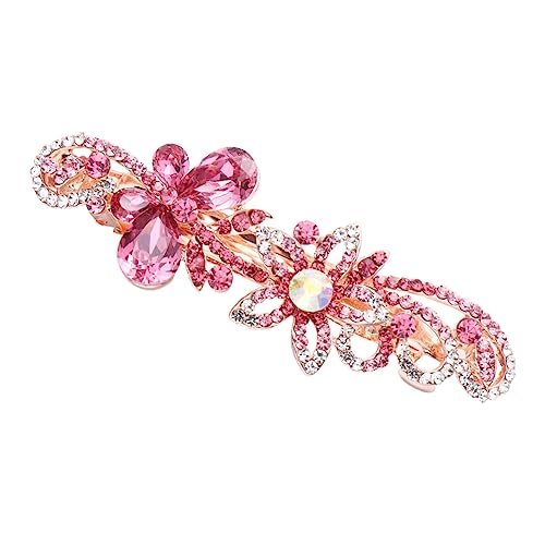 TOGEVAL Haarspange Mit Strass Für Frauen Haarnadeln Als Haarschmuck Party-kopfbedeckung Langlebiges Material Schönes Und Elegantes Design von TOGEVAL