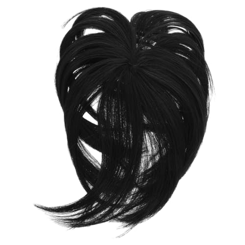 TOGEVAL Haarteil Für Frauen Mit Dünner Werdendem Haar Clip Haarteil Topper Aus Synthetik Leicht Und Bequem Für Mehr Volumen von TOGEVAL