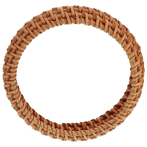 TOGEVAL Rattan Armband Geflochten Für Damen Handgemachte Leichte Rattan Armreif Im Natürlichen Stil Elegantes Armband Schmuck Für Alltag Und Partys TOGEVAL Rattan Armband Geflochten Für Damen Handgemachte Leichte Rattan Armreif Im Natürlichen Stil Elegantes Armband Schmuck Für Alltag Und Partys von TOGEVAL