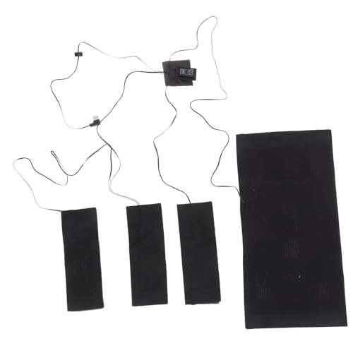 TOGEVAL Heizkissen Für Kleidung Elektrische Heizmatte Mit Einstellbarer Temperatur Hochwertiges Fasermaterial Schnell Aufheizend Geeignet Für Kissen Und Decken von TOGEVAL