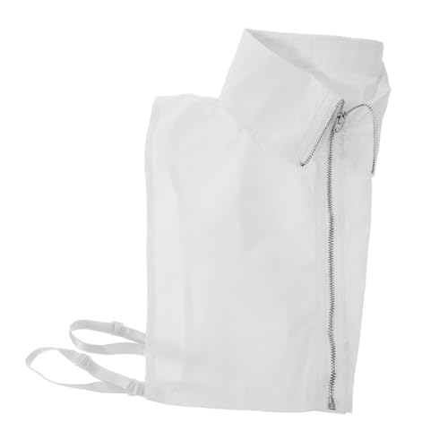 TOGEVAL Abnehmbarer Damen Fake-kragen Modisches Accessoire Für Blusen Und Kleider Eleganter Weißer Look Für von TOGEVAL
