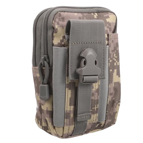 TOGEVAL Herren Handy Hüfttasche wasserdichte Gürteltasche Robustem Oxford für Outdoor Aktivitäten Camping und Reisen mit Einfachem Zugriff Karten und Persönliche von TOGEVAL