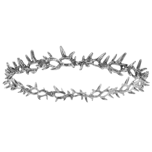 TOGEVAL Krone Braut Stirnband Metall Hochzeitskrone Frauen Krone Haar Schmuck Für Geburtstag Prom Abschlussball TOGEVAL Krone Braut Stirnband Metall Hochzeitskrone Frauen Krone Haar Schmuck Für Geburtstag Prom Abschlussball von TOGEVAL