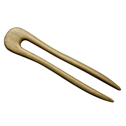 TOGEVAL Holz Haarnadel Im Antiken Stil Klassische Haarstruktur Sicherer Für Damen-duttfrisuren Praktisches Haarstyling-tool Für Hochsteckfrisuren von TOGEVAL