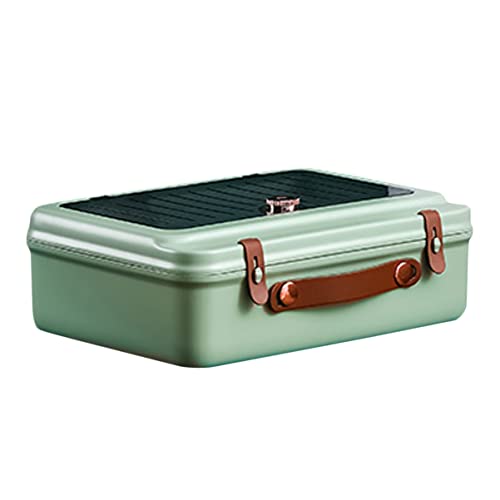TOGEVAL ID-Aufbewahrungstasche Halter Aufbewahrungstaschen klein Magazin Büroordner Dateien scheckkarten-etui Storage Boxes Zertifikatsorganisator Datei-Organizer-Fall das Haustier Green von TOGEVAL