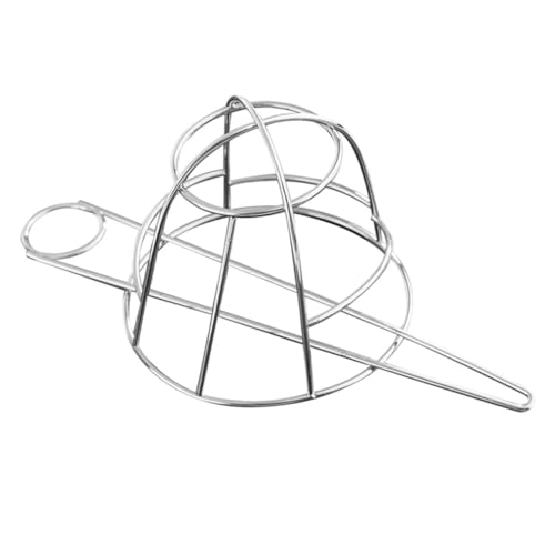 TOGEVAL Käfig-haarstab Aus Metall Stilvolle Haarnadel Für Duttfrisuren Eleganter Haarschmuck Für Frauen Für Hochzeiten Und Besondere Anlässe Einfach Zu Fixieren Und Langlebig von TOGEVAL